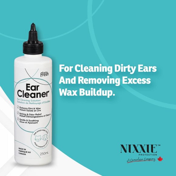 Pet Ear Cleaner by EnviroFresh - Made In Canada - Picture 2 of 3